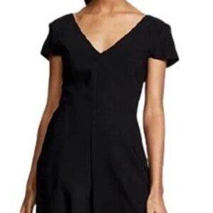 Amanda Uprichard  Amery Jumpsuit Black